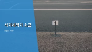 식기세척기 소금, 제대로 알고 사용해야 뽀송한 그릇을 만날 수 있다