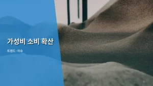 가성비 소비 확산 시대, 현명하게 소비하는 트렌드를 파헤치다