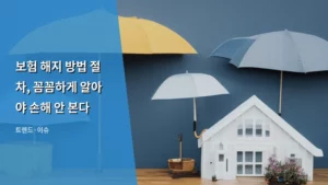 보험 해지 방법 절차, 꼼꼼하게 알아야 손해 안 본다